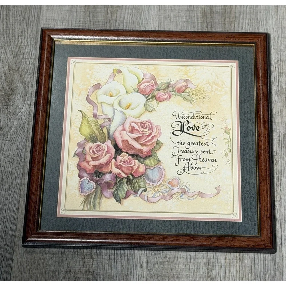 Homco Home Interiors Picture 13.5 x 13.5
